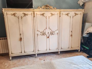 Camera da letto stile Barocco Veneziano