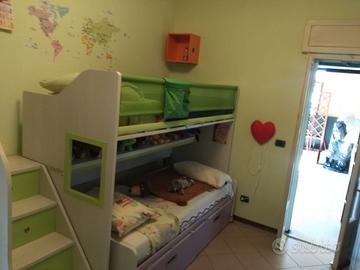 2 letti per un piccolo spazio.