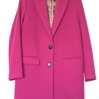cappotto Vicolo colore fucsia tg.L