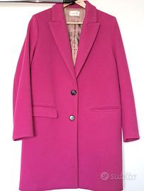 cappotto Vicolo colore fucsia tg.L