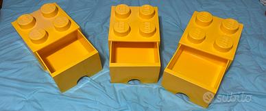 LEGO Cassetto-mattoncino a 4 bottoncini