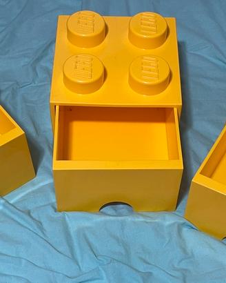 LEGO Cassetto-mattoncino a 4 bottoncini