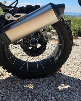 scarico originale BMW R 12 G/S