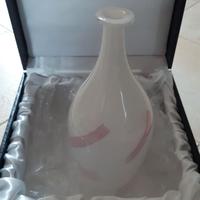 Bottiglia colorata in vetro di GABBIANI di Murano