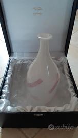 Bottiglia colorata in vetro di GABBIANI di Murano