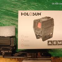 punto rosso per carabina