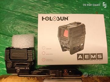 punto rosso per carabina