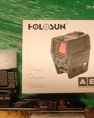 punto rosso per carabina