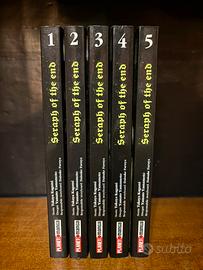 Manga Seraph of the end 1-5💕📚