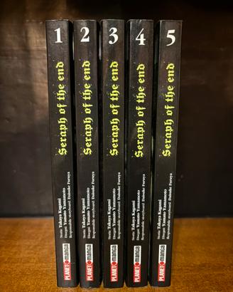 Manga Seraph of the end 1-5💕📚
