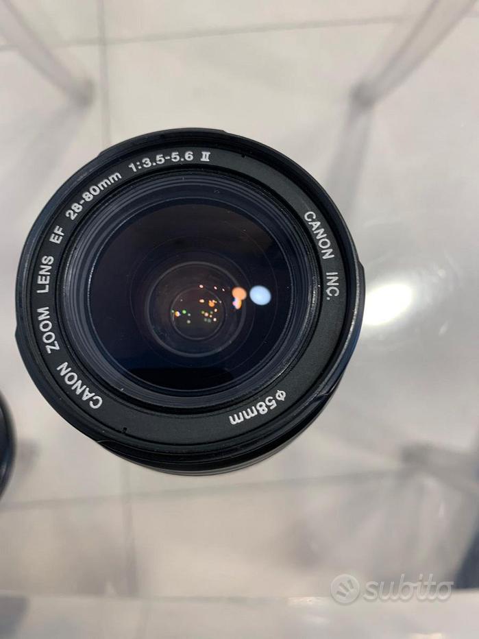 Canon EF 28-80mm F/3.5-5.6 II Zoom Obiettivo Per Reflex - Autofocus/Manuale - Usato Ma Ottimo