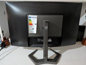 Monitor gaming Philips 27 pollici curvo 2K
