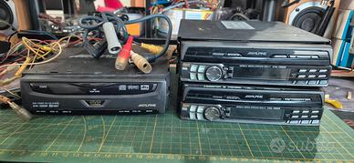 Lotto nr 2 autoradio ALPINE CVA-1003R e DVA-5205P