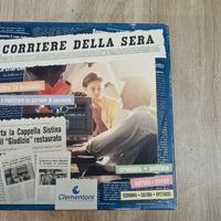 Corriere Della Sera Clementoni gioco da tavolo