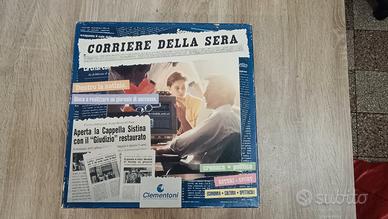 Corriere Della Sera Clementoni gioco da tavolo