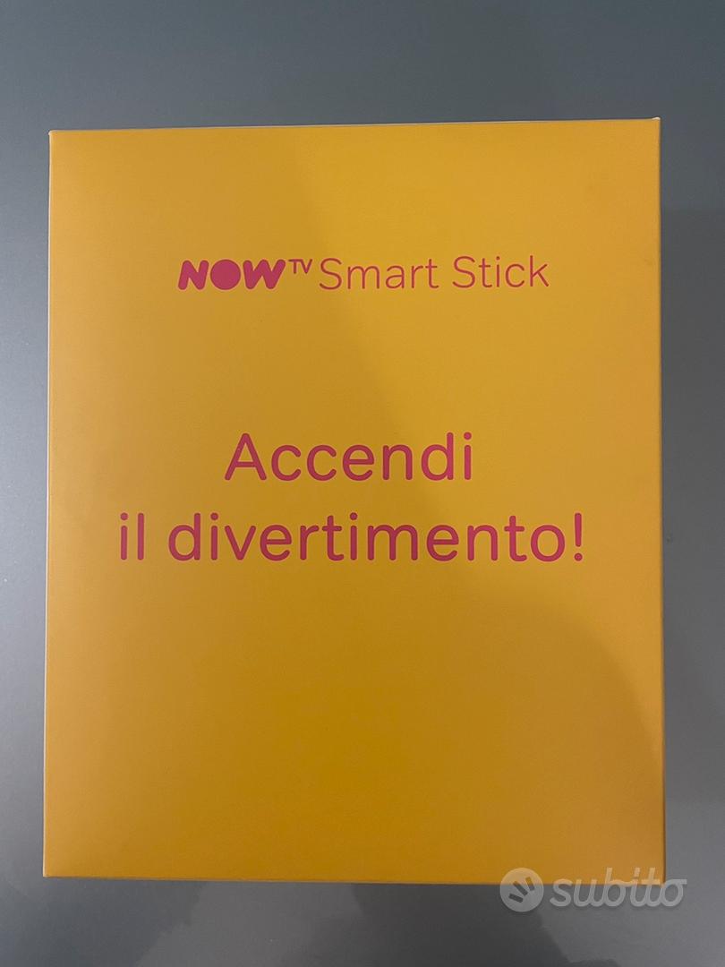 Chiavetta smart per NOW TV, con HD e funzione di r - Audio/Video In vendita  a Roma