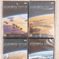 Cofanetto DVD Pianeta Terra 