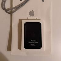 Wallet FineWoven in tessuto Apple MagSafe nero