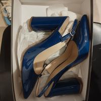 scarpe Chantal 39 blu