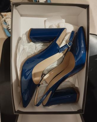 scarpe Chantal 39 blu