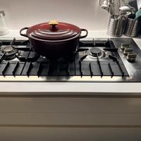 Piano cottura boffi +foster  a gas.