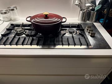 Piano cottura boffi +foster  a gas.