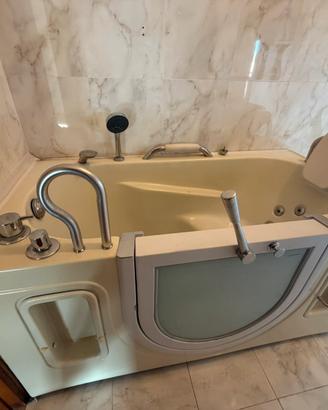 Vasca da bagno per anziani