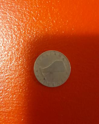 moneta 5 lire del 1954