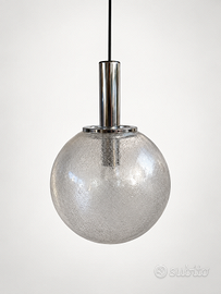 Lampadario Targetti Sankey, globo in vetro Murano