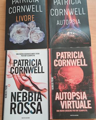 Patricia Cornwell - libri