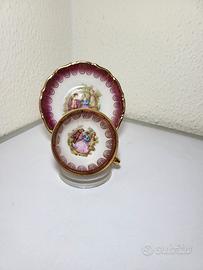Tazzina caffè vintage RW Bavaria Fragonard