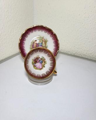 Tazzina caffè vintage RW Bavaria Fragonard