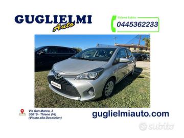 Toyota Yaris 5 Porte Yaris 5p 1.0 Active