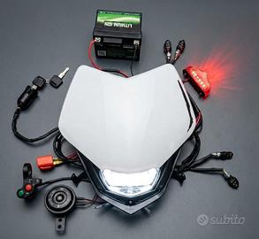 Impianto elettrico semplificato moto (kit completo