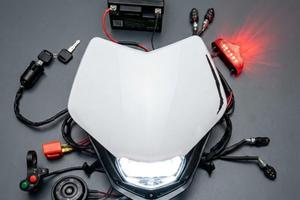 Impianto elettrico semplificato moto (kit completo