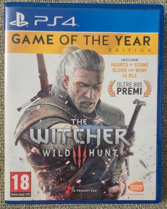 The Witcher 3 Wild Hunt GOTY Edition