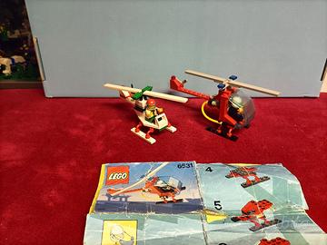 Lego vintage Classic Town  6515 e 6531