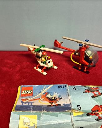 Lego vintage Classic Town  6515 e 6531