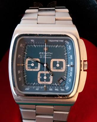 Zenith Chronograph El Primero Big Blue Vintage 70
