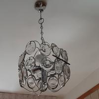 Lampadario di modernariato
