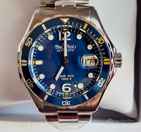 Paul Picot  Commodore Sub 300 Automatico  9753SGB