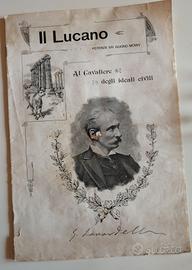 Rivista " Il Lucano" del 1904
