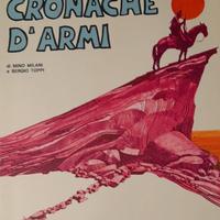 Sergio Toppi cronache d'armi fabbri editore 