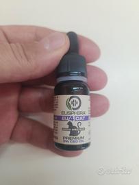 olio calmante per gatti