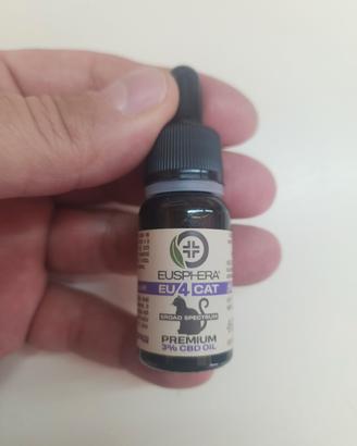 olio calmante per gatti