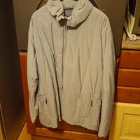 Piumino Trussardi Jeans 48 grigio
