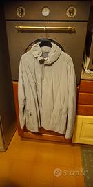 Piumino Trussardi Jeans 48 grigio