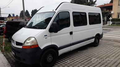 Renault master 9 posti 2.4 dci