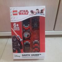 Lego Star Wars 8021018 Darth Vader orologio da pol