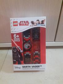 Lego Star Wars 8021018 Darth Vader orologio da pol
